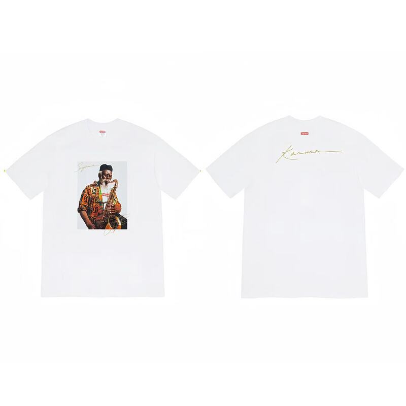 クロスボーダーファッションとトレンディなシュプリームレタープリントラウンドネック半袖ユニセックスストリートファッションTシャツドロップシッピング|undefined