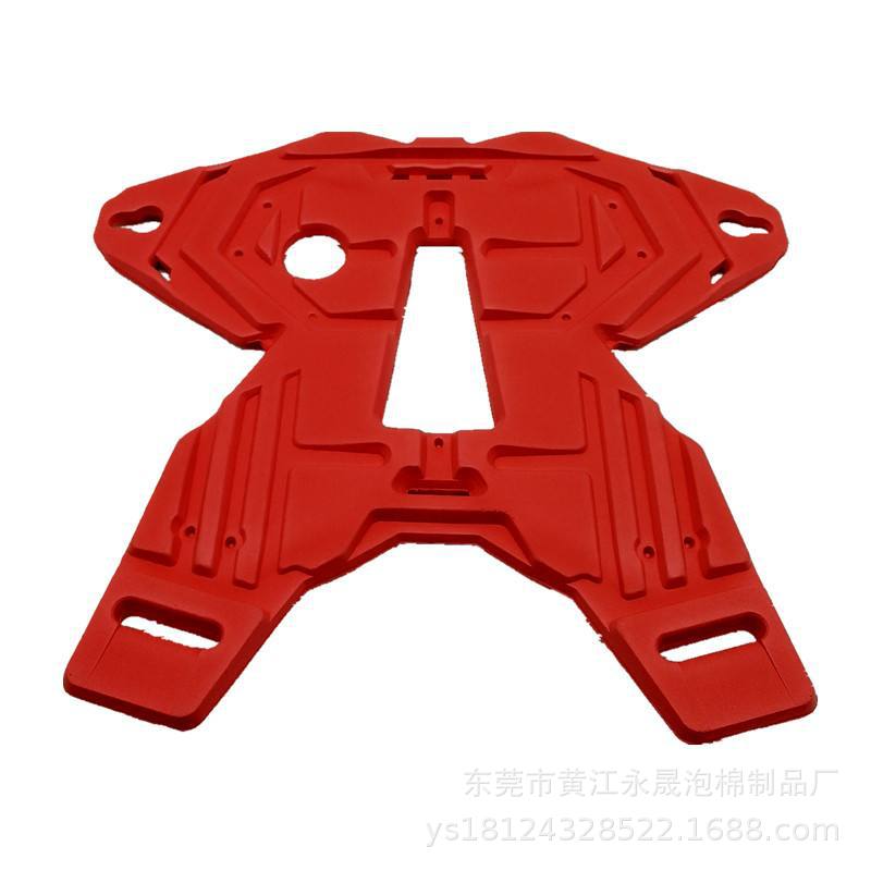 EVA儿童护具护膝泡棉制品 EVA注塑热压成型高泡雕刻防震泡棉