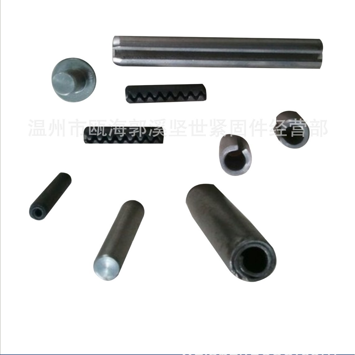 GB /T 879.4 ASME B 18.8.2  DIN1481 ISO 8748  Q 527卷制螺旋销