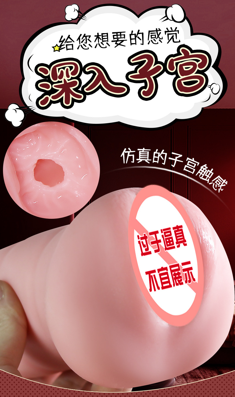 Hashimoto Ai Inverted Aircraft Cup Male Masturbation Device TPE Manual — detail image 5