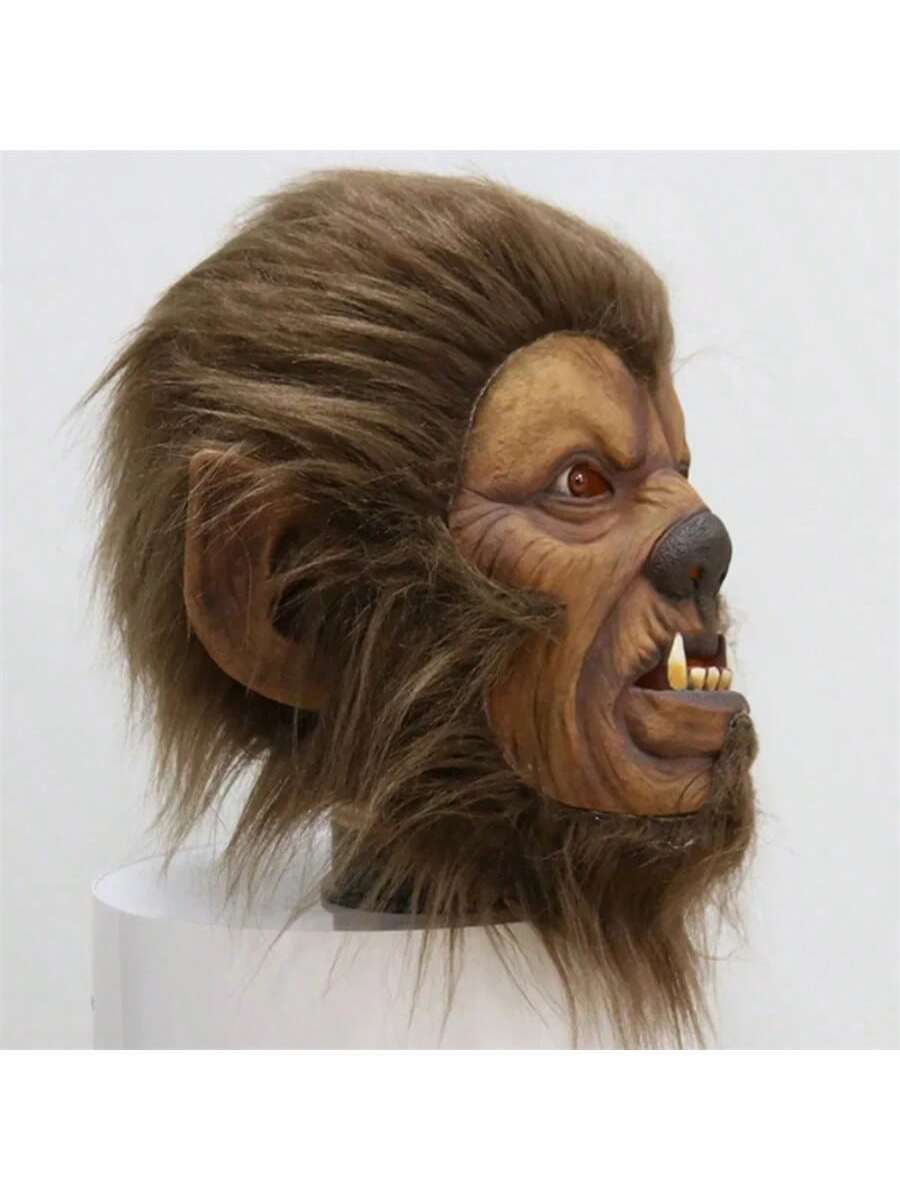 Godzilla vs. King Kong Halloween Máscara de terror Chimpancé Tocado de látex Tik Live Artículos divertidos