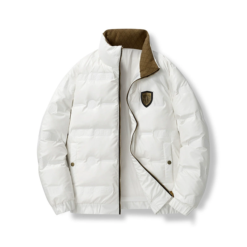 2023 Мужской пуховик, рабочая одежда стандартного кроя, зимнее пальто, модное повседневное, экологически чистое, универсальное.