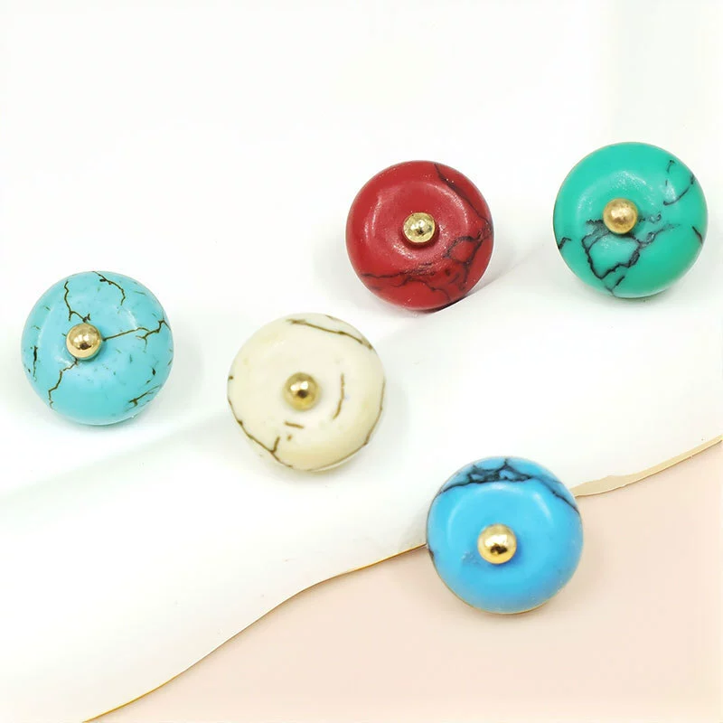 Нефритовые пуговицы в китайском стиле, высококачественные декоративные пуговицы для рубашек из натурального камня, династия Хань, костюм Тан, чонсам, маленькие пуговицы, сшитые вручную.