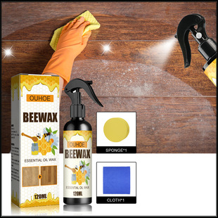 OUHOE Furniture Beeswax Spray Furniture Floor Care Polishing Waterproof Anti-dry Scratch Refurbished Care Wax