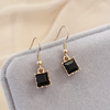 Silver needle, fashionable earrings, silver 925 sample, internet celebrity, wholesale