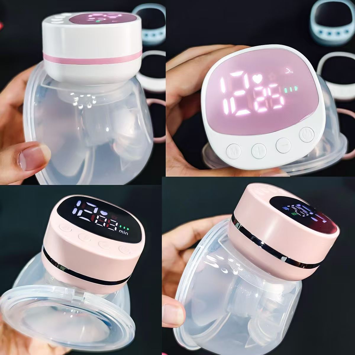 免手护吸奶器穿戴式吸奶器电动吸奶器隐藏式吸奶器母婴产品挤奶器