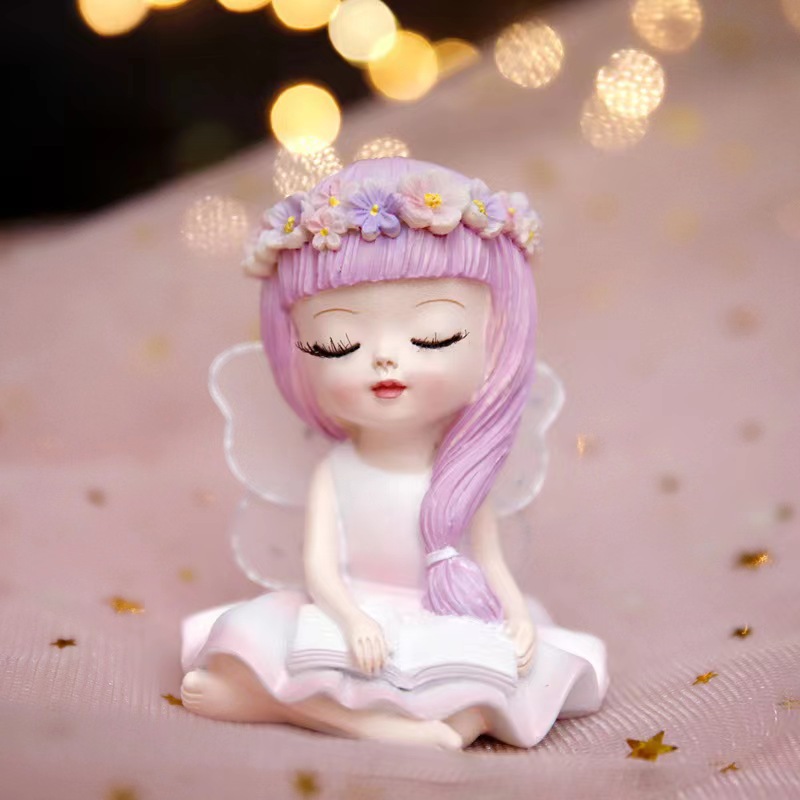 독서 소녀