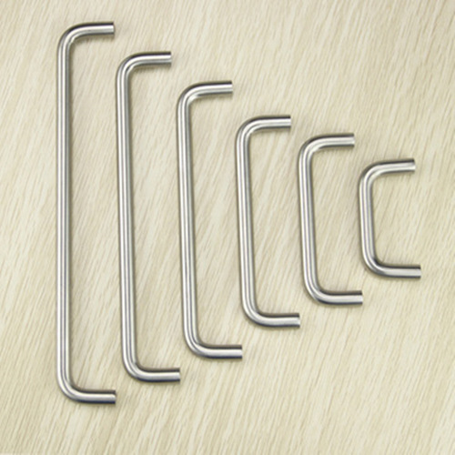Jinli Hardware Handle – Simple Design, Solid Small Handles for Wardrobe Doors and Drawers, Custom-Made Industrial U-Shaped Handles