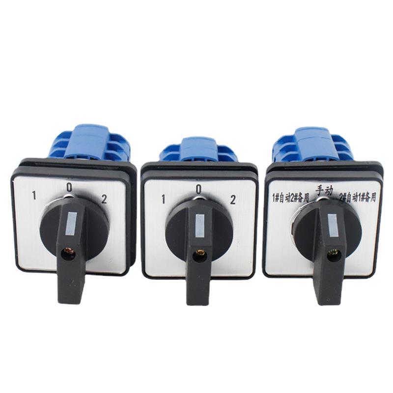 LW26-20 LW39B -6 /3 D303 /3 Silver Point Universal conversion switch combination switch