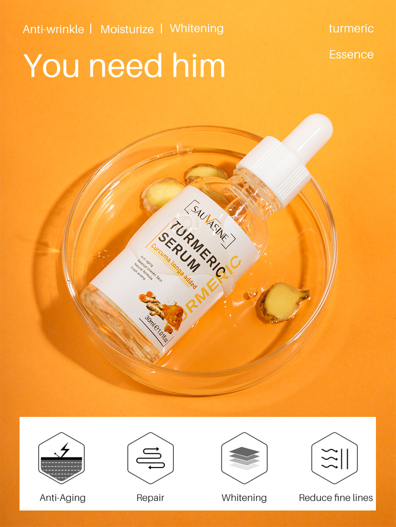 Turmeric Serum Image 2