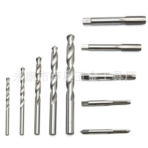 131-piece herramienta de reparación de rosca grifo broca traje de mano auto-tapping tornillo manga herramienta tornillo Dispositivo de reparación de la manga