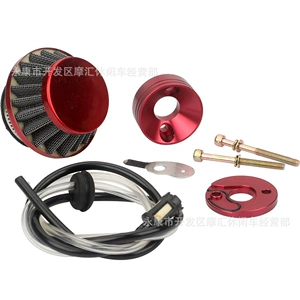 Mini motosiklet 47/49Cc 40-5 hava filtri CNC qəbul borusu dəsti