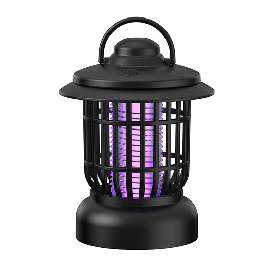 Cross-border household indoor USB electric mosquito killer lamp outdoor camping mosquito repellent silent night light purple light mosquito attractant