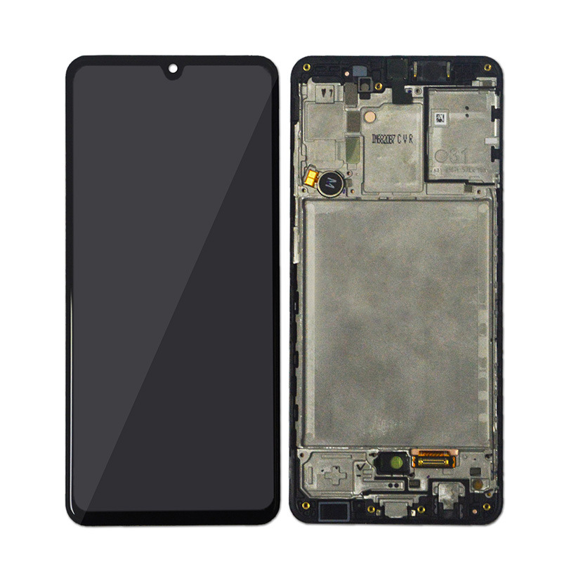 Jingke es adecuado para Galaxy A31 2020 MONTAJE DE PANTALLA A315 pantalla LCD táctil integración interna y externa