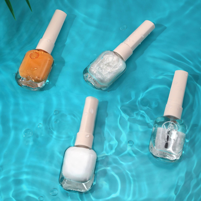 Luqiya new nail polish factory solid color summer durable waterproof non-peeling oily macaroon fruit green wholesale