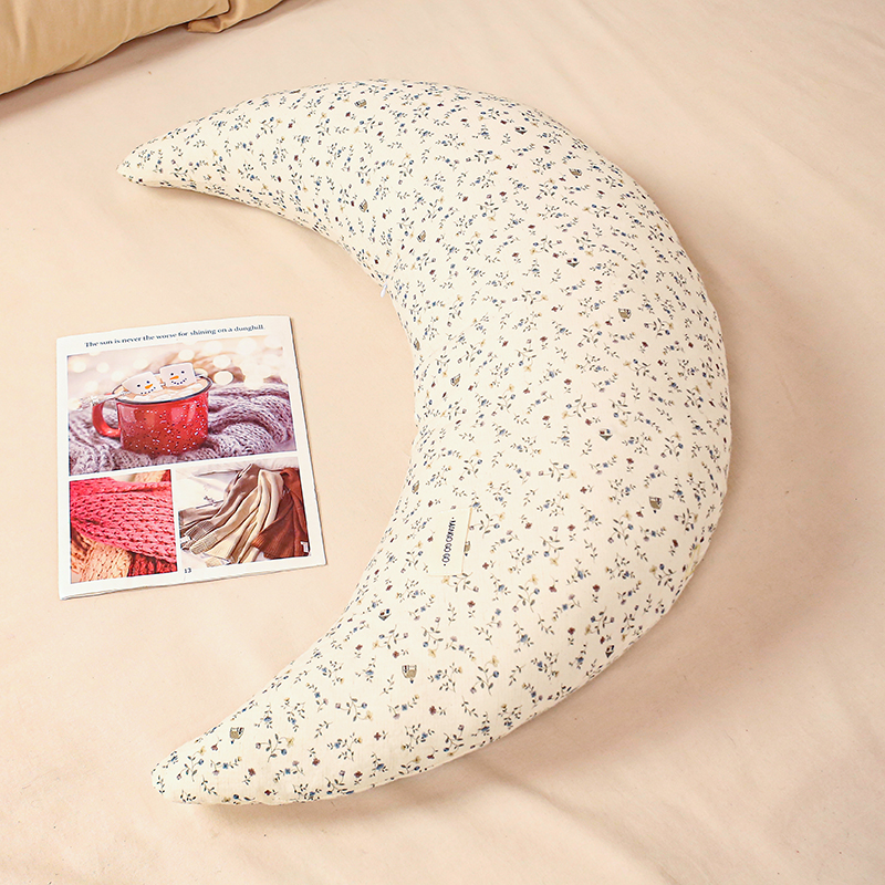 Almohada en Forma de Luna para Piernas de Peluche image 11