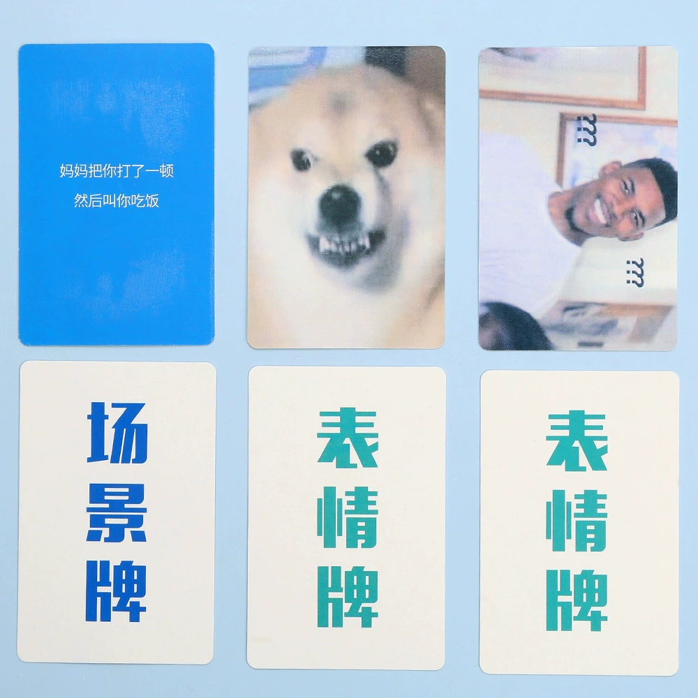 Expression Pack Игральные карты Забавный цыпленок Ты прекрасен Окружающий ikun Солнечные пятна Игральные карты CXK Творческая карта Мультфильм