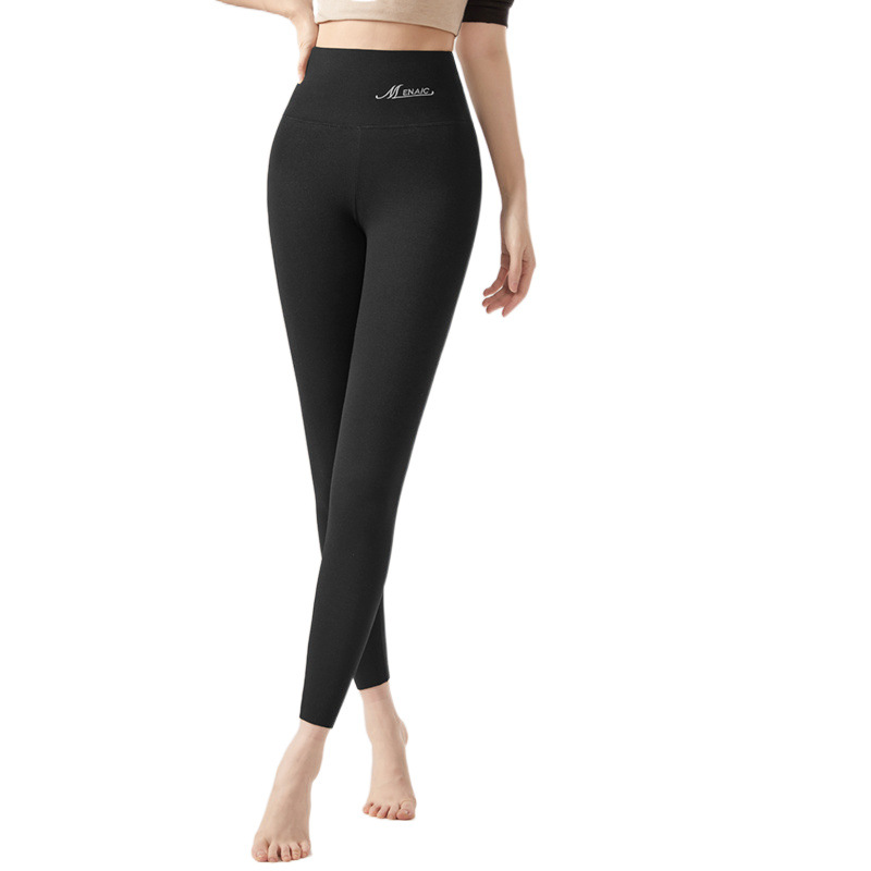 독일 벨벳 자체 발열 열 속옷 울 실크 가을 옷 가을 바지 여성 피부 미용 기반 의류 겨울 따뜻한 정장