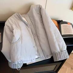 保暖女宽松型棉服棉衣外套宽松时尚百搭上衣秋冬外穿短款加绒冬装