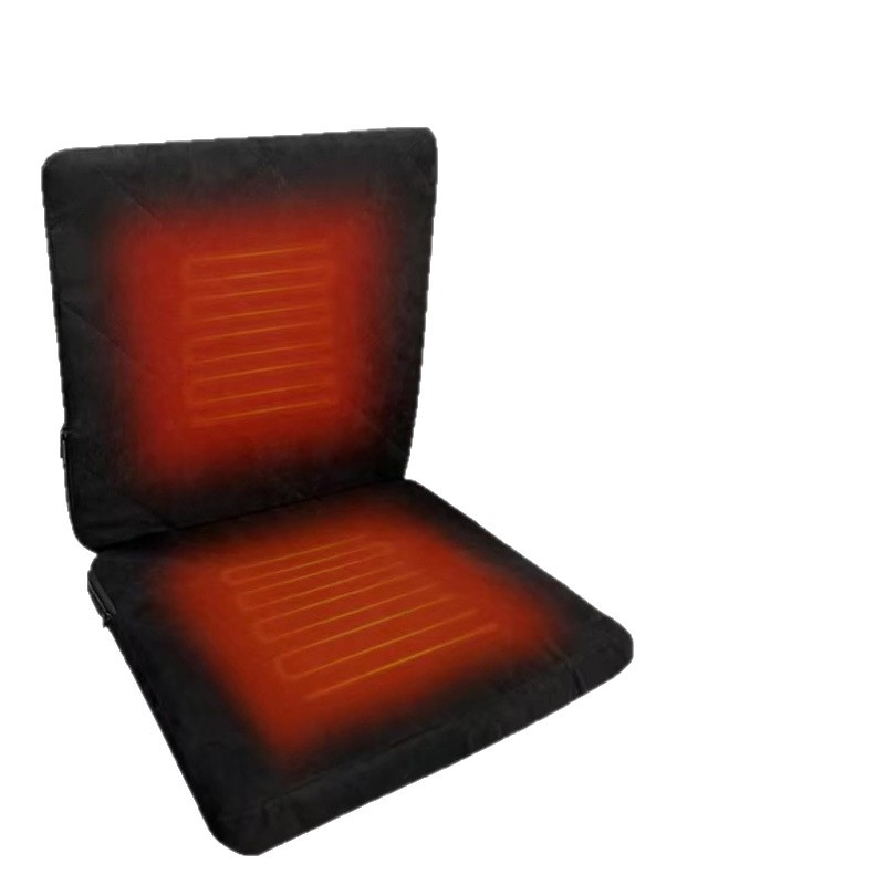 Cojín de calefacción al aire libre otoño y invierno de montaña acampamiento silla plegable cojín de calefacción portátil acampamiento al aire libre cojín plegable a prueba de humedad