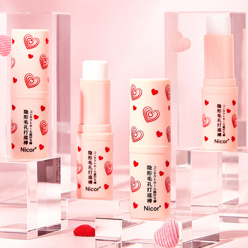 Nicor ​​Invisible Pore Primer Stick Concealer Isolating Makeup Primer Pore Primer Cream Delivery