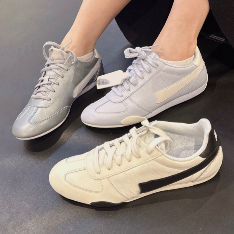 Putian Pure Original Sprint Sister Comfortable Fit Lychee Pattern Thin Low-Top Versatile Wear-Resistant Casual Sneakers Putian Pure Original Sprint Sister Comfortable Fit Lychee Pattern Thin Low-Top Versatile Wear-Resistant Casual Sneakers