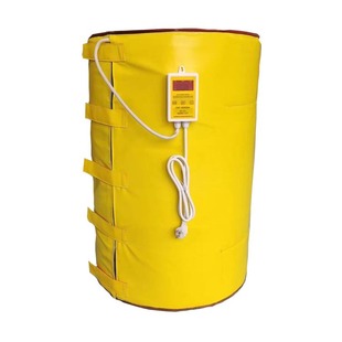 200L Oil Drum Heating Blanket Oil Drum Insulation Blanket Electric Heating High Power High Temperature