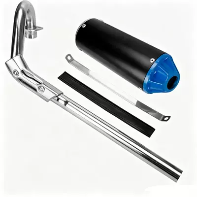 Mini off-road motorcycle silencer Motorcycle exhaust pipe