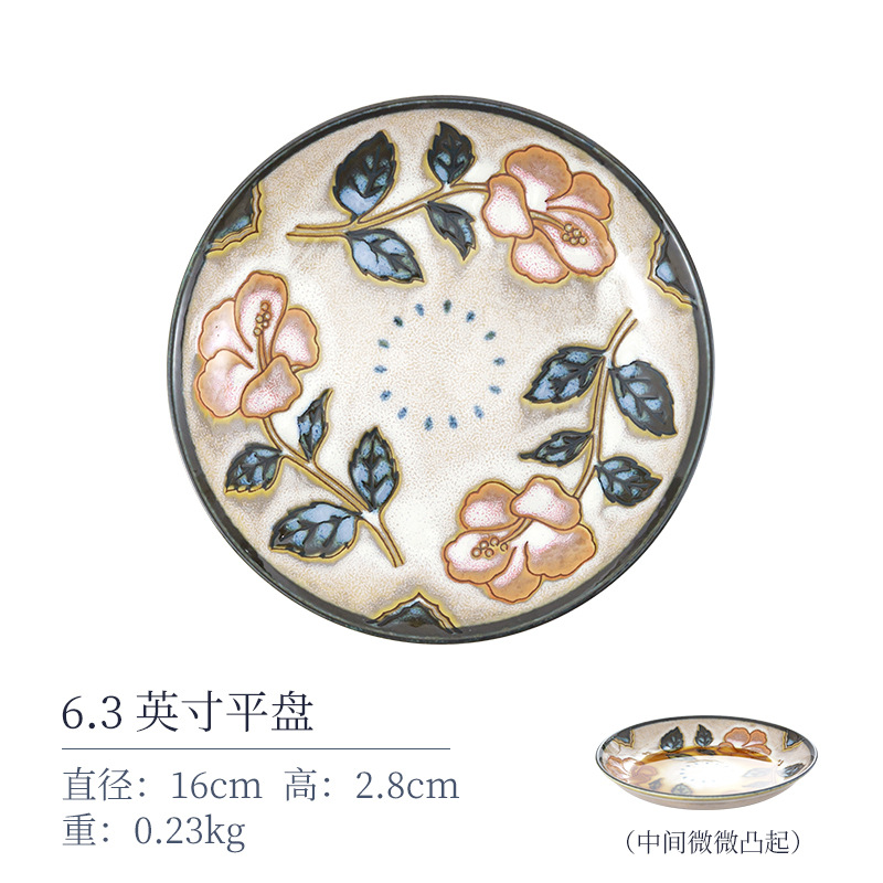 6.3 -INCH плоский диск (разум с осторожностью)