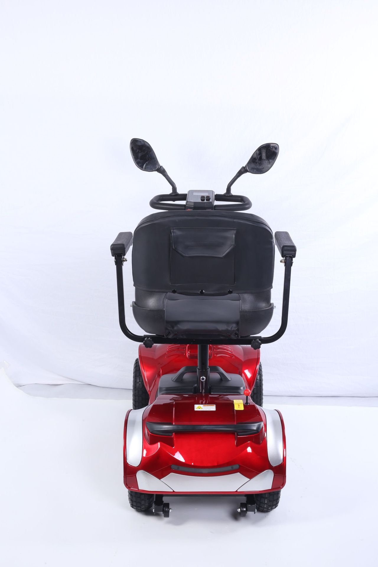 Elderly scooter mini elderly car low-speed four-wheel electric car safety brake electric car foldable