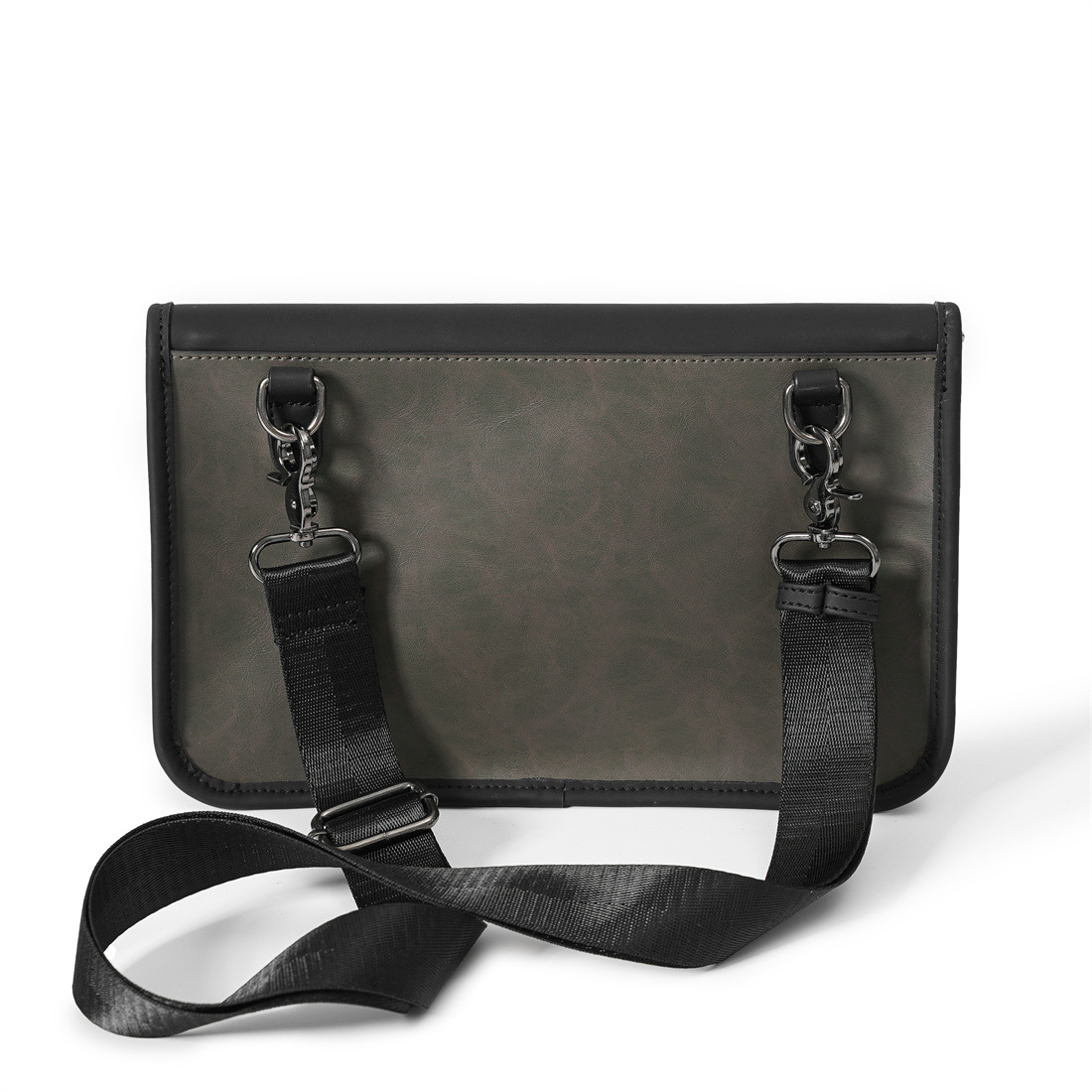 Retro heren schoudertas met tijgerkop voor casual gebruik_voghion.com