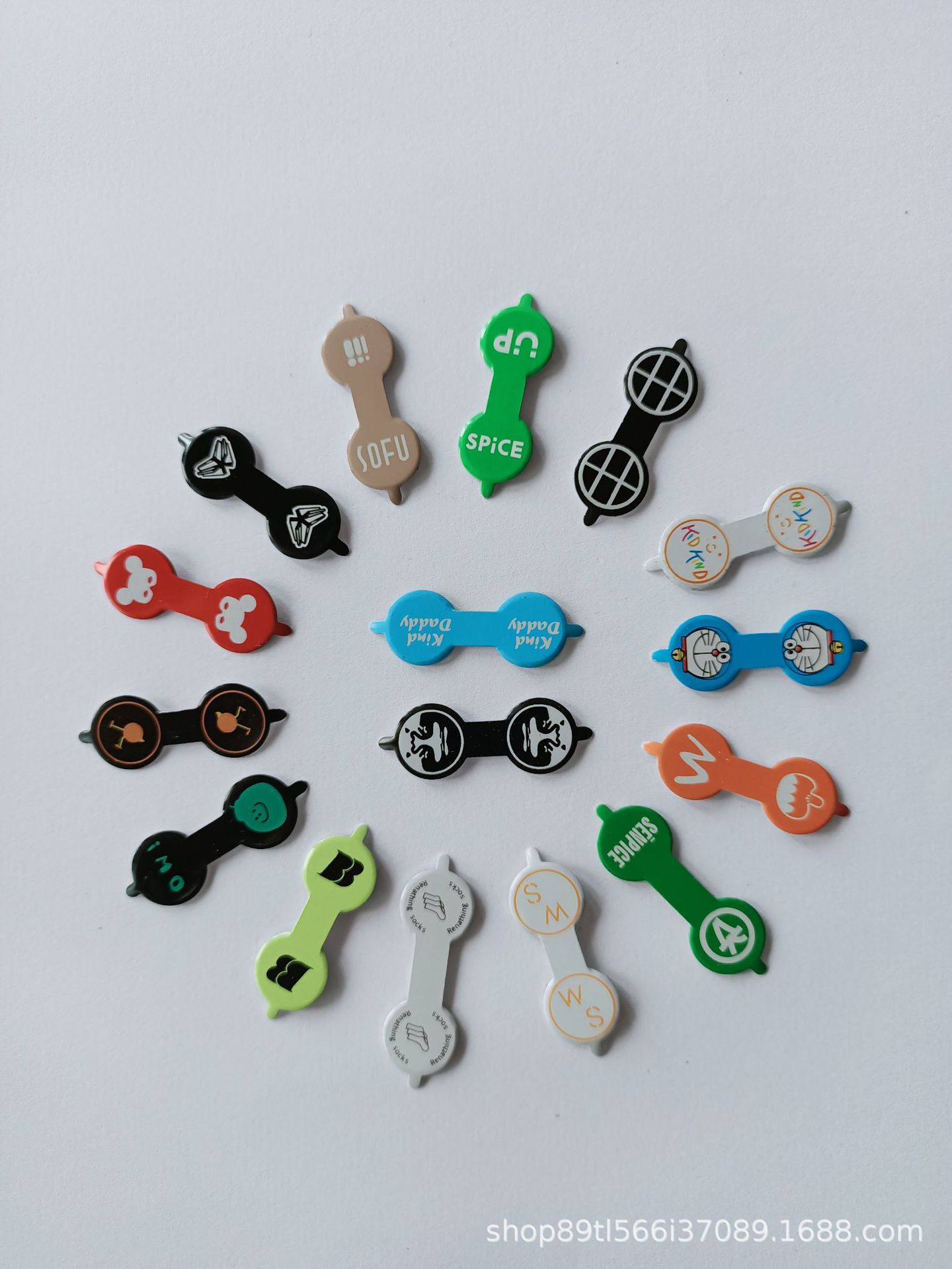 定做袜子铝夹、袜子扣、铝夹扣、标牌 铭牌IMG2023062