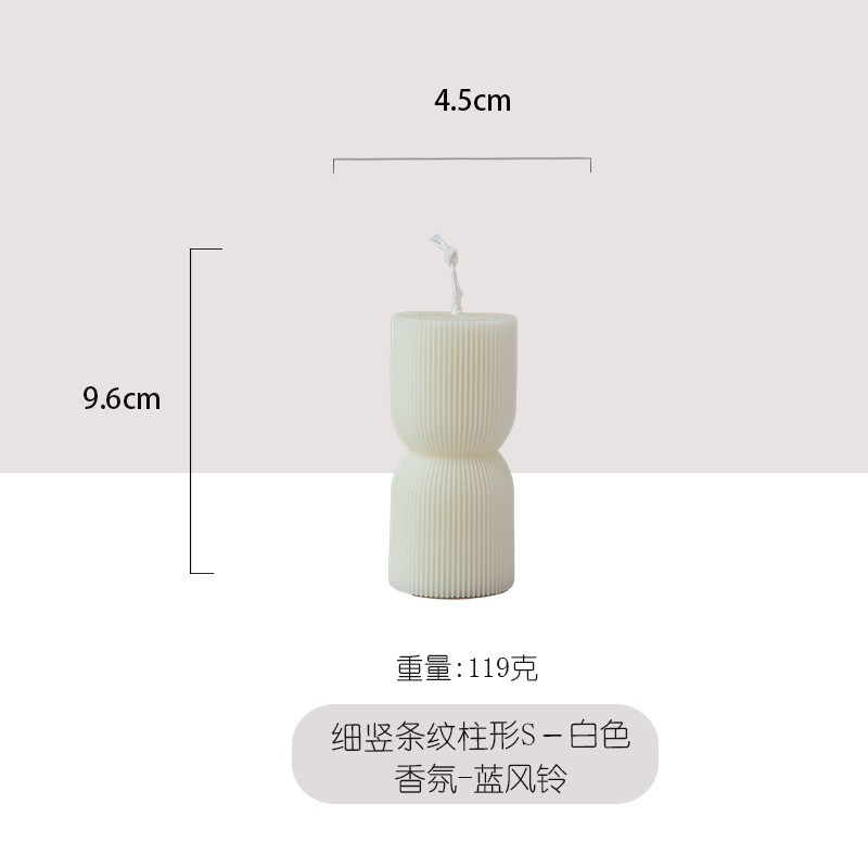 Rayas verticales delgadas S