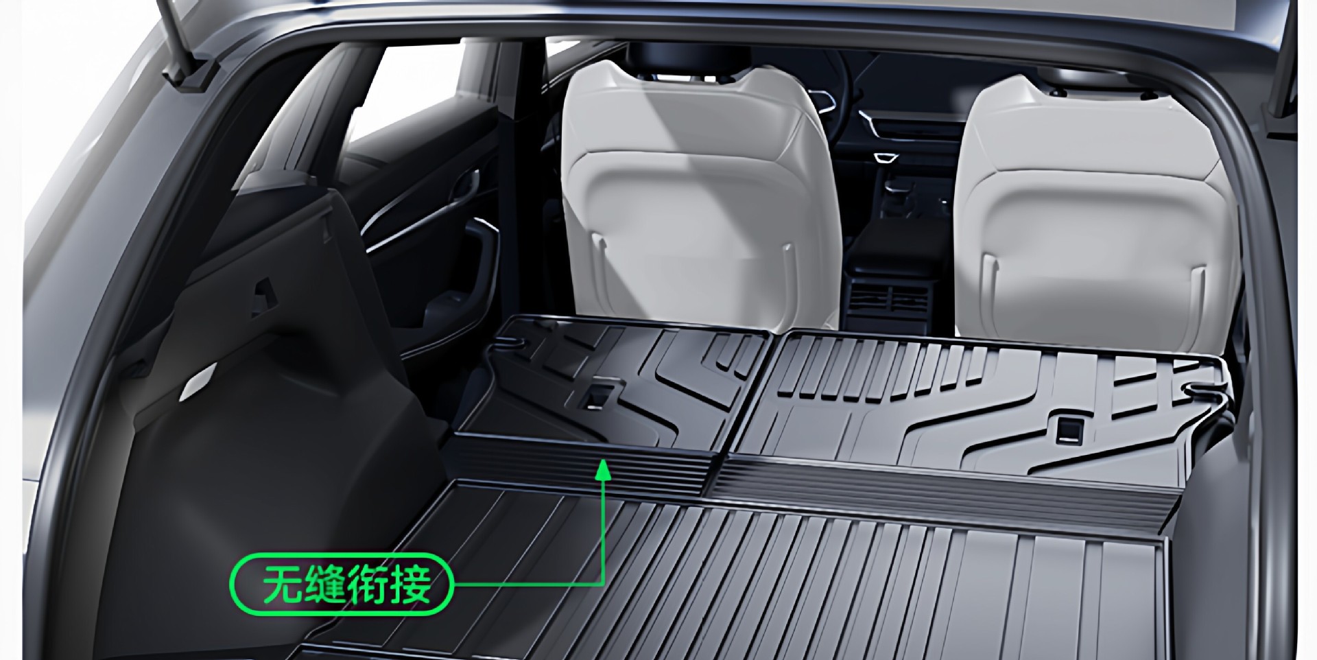 Suitable for 26 Models of Song Ultra Ev Trunk Mats, Tpe Byd Integrated Trunk Mat Modification Accessories