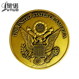 金属徽章胸章制作加工奖章胸牌司徽徽标浮雕校徽铜艺铜章铜制手工