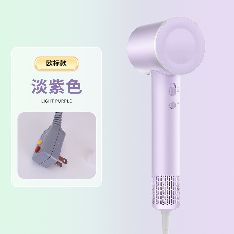 国境を越えた新型家庭用ハイパワーブロー筒無風葉速乾ヘアドライヤーマイナスイオン高速ヘアドライヤー|undefined