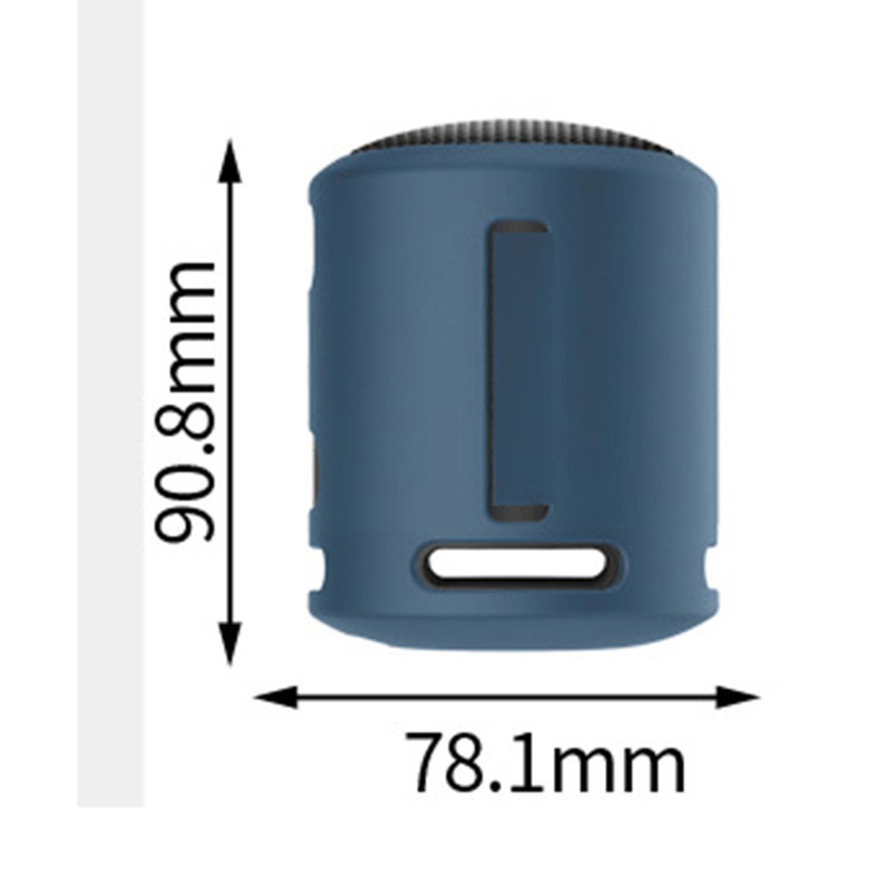 Suitable for Sony Sony SRS-XB100 XB13 Audio Protective Cover Anti-collision and Dust-proof Silicone Protective Cover