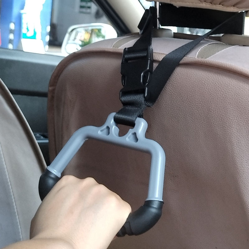 Hot-selling product from the source factory: child entry/exit handle, car back seat handrail, elderly grab handle for getting into and out of the car