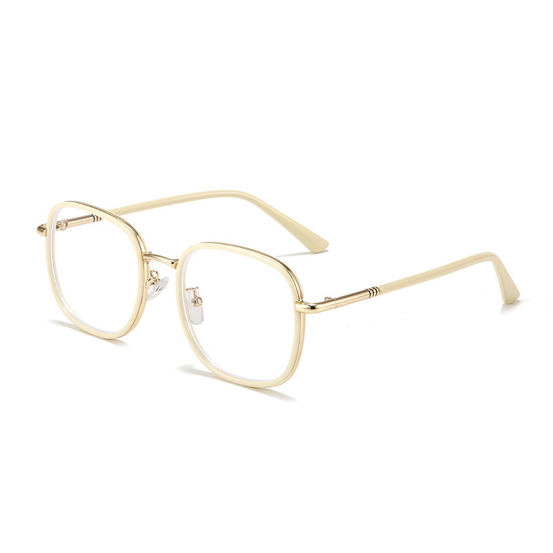 2025 celebridades de Internet nueva tendencia y moda gafas de lectura de marco grande para mujeres de mediana edad y ancianos gafas de lectura anti-blue de alta definición