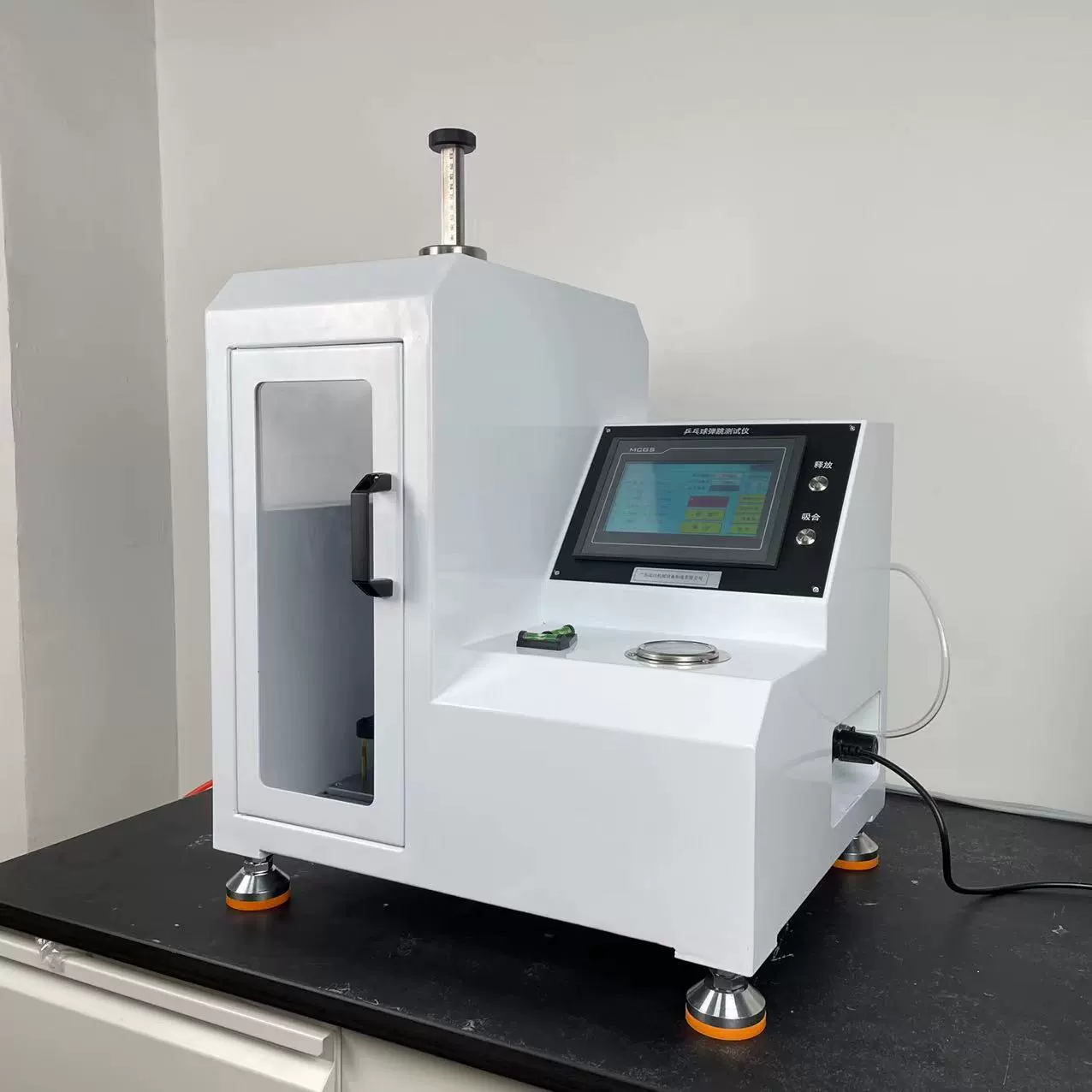 Тестер отскока для настольного тенниса, детектор спортивного оборудования, контроль освещения для настольного тенниса, измеритель отскока для настольного тенниса