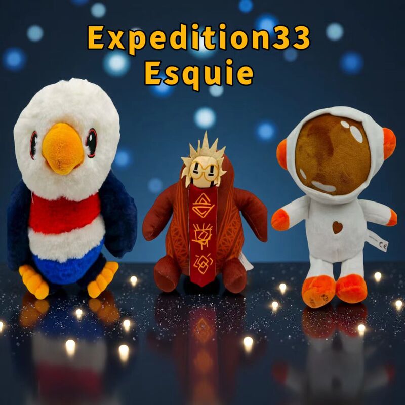 跨境新品 Expedition33 Esquie光与影:33号远征队毛绒公仔玩偶|undefined