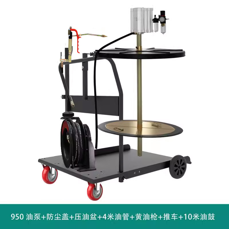 Máquina de mantequilla neumática de litio de ultra alta presión 170KG 200KG bomba de mantequilla de barril de gran volumen de llenado de gran flujo image 5