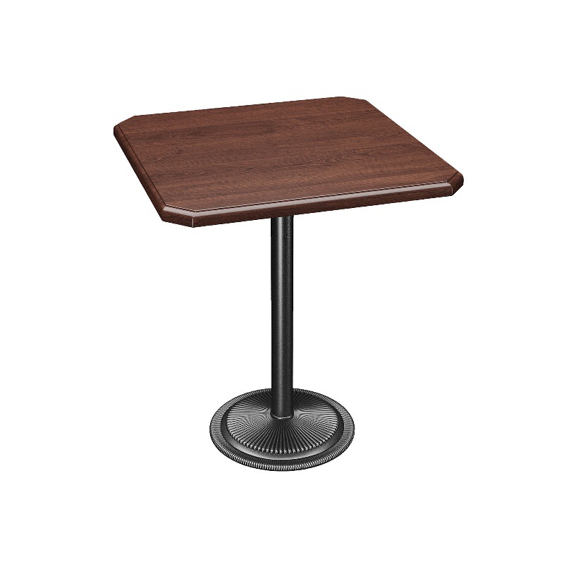 Mesa cuadrada 60 * 60cm
