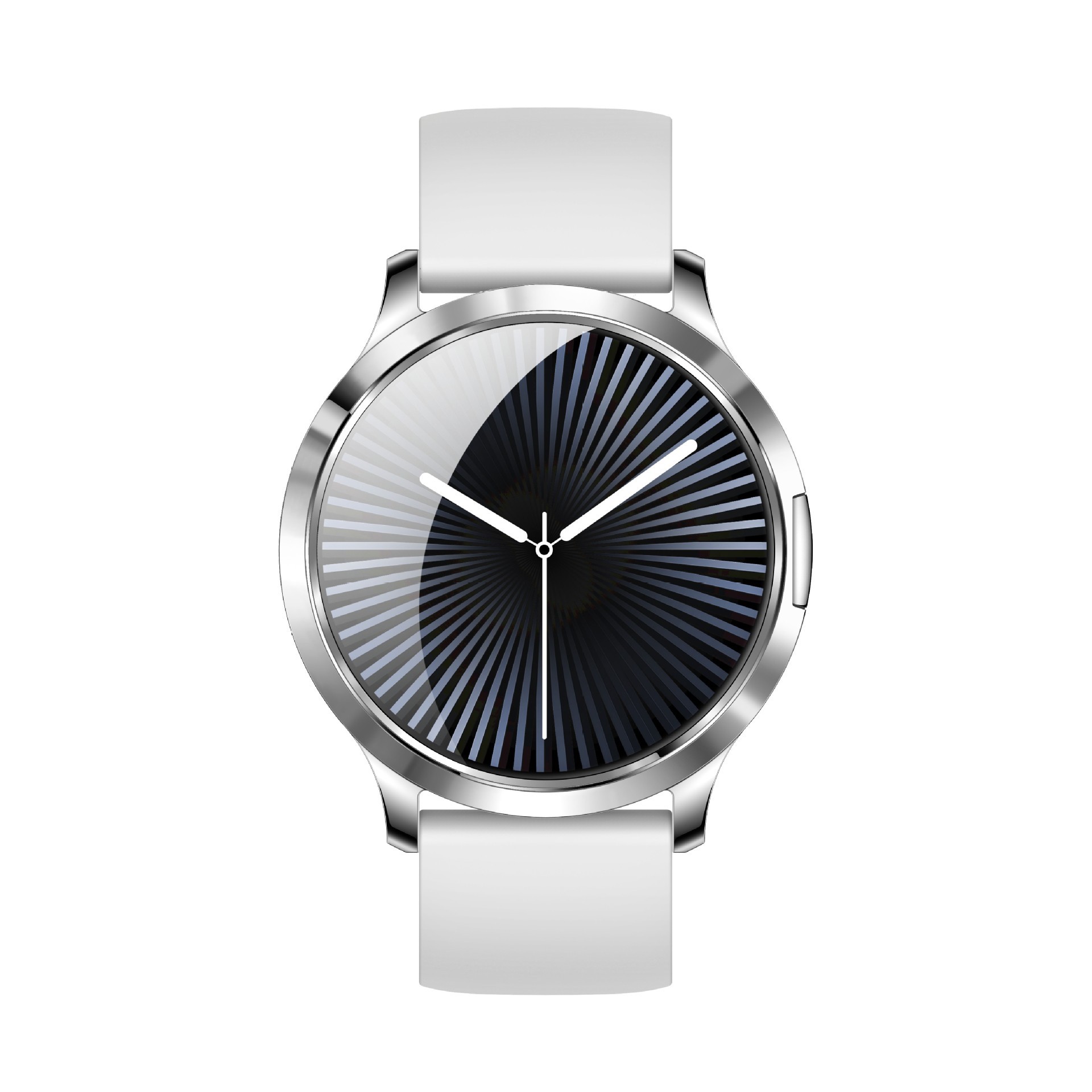 V93 Ultra Thin Smartwatch With Call Function 1.32 Inch Spherical Screen Heart Rate & Blood Pressure Monitoring_voghion.com