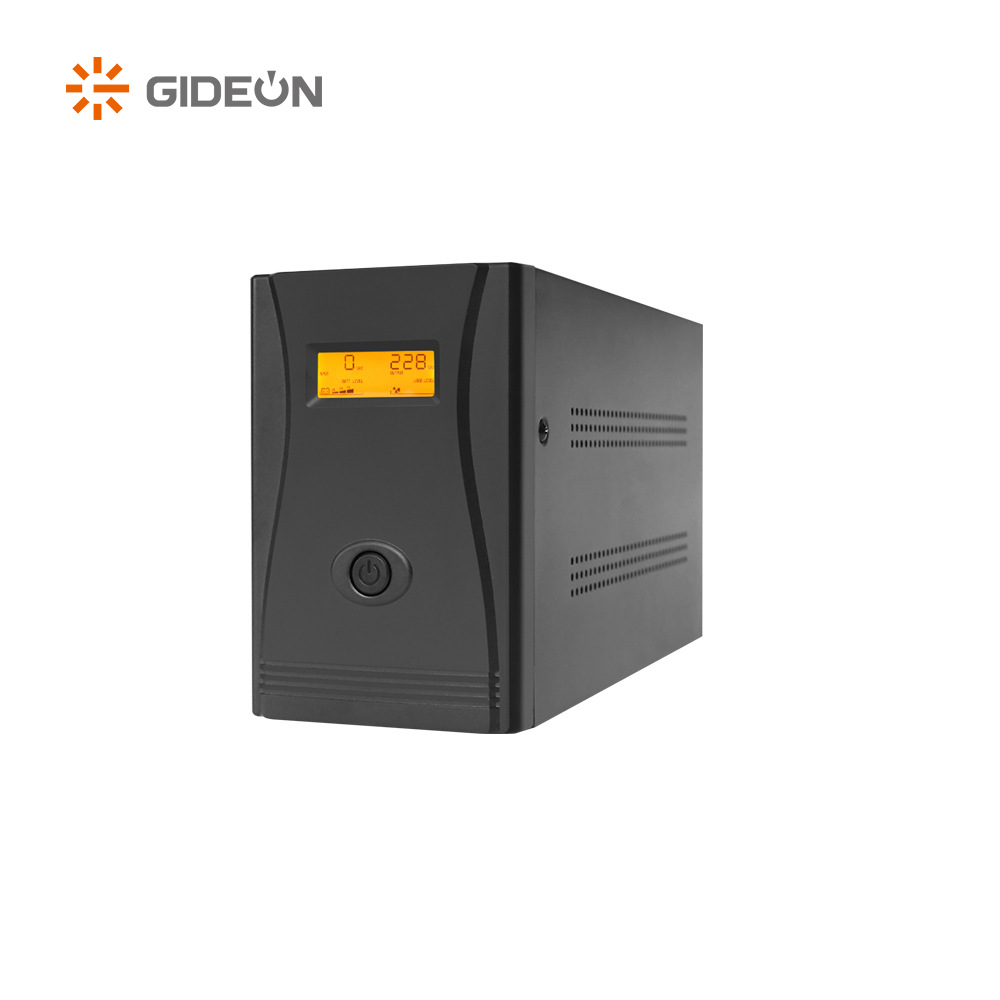 UPS不间断电源 1000VA/800W电脑家电专业高频在线互动机备用电源