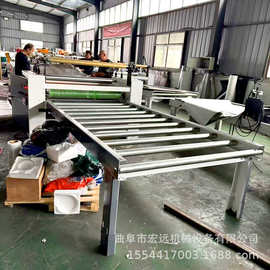 离型纸硅油纸上胶背胶双面胶贴膜机器 无妨布EVA泡棉卷 对卷贴面