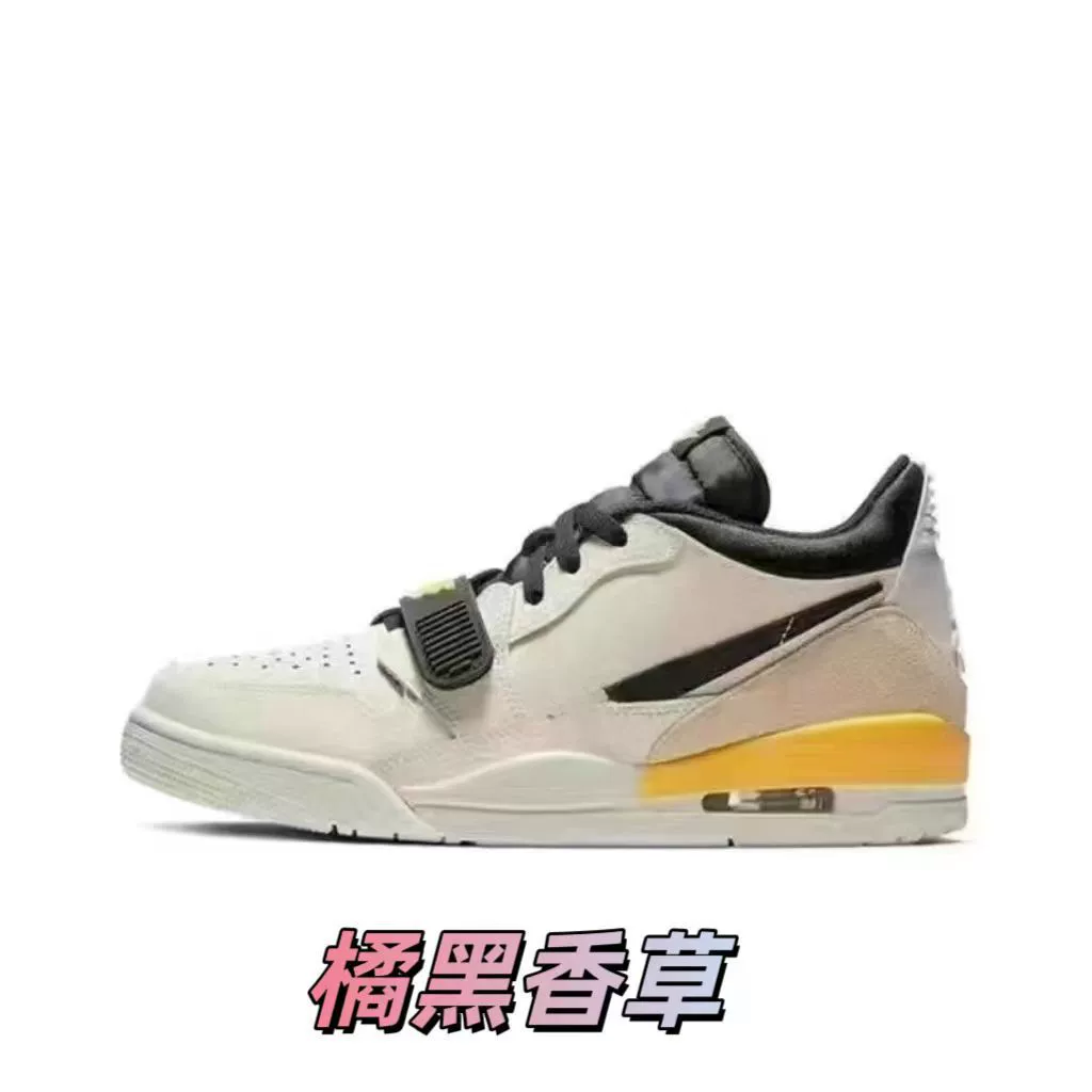 [Putian Source Factory] Чистая оригинальная aj312 подлинная телячья кожа Easter белая пудра реальная под подушку воздух реальный баскетбол обувь