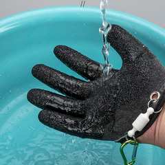 Thick Fishing Anti-Piercing Gloves, Grab Fish Gloves, Non-Slip, Anti-Stab, Saltwater Fishing Gloves, Jigging Hand Gloves, Waterproof Gloves