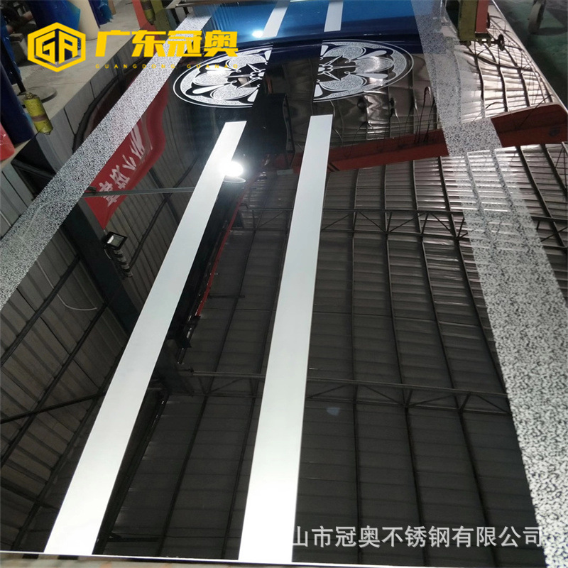 不锈钢镜面黑钛蚀刻电梯装饰板  居住小区镜面黑钛不锈钢门套