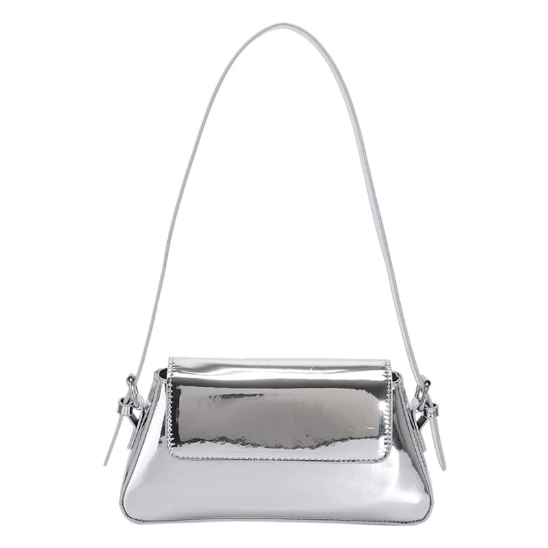 2024 nuevo bolso de nicho para mujer verano de alta gama moda bolso de axila ocio de cercanías pu bolso de hombro bolso de palo francés